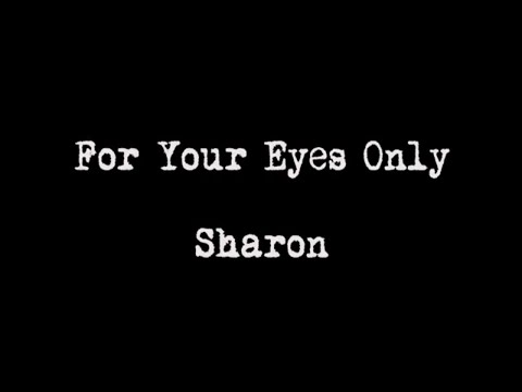 Happy birthday Sharon 007 Style!