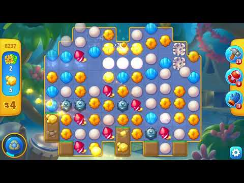 [FISHDOM Walkthrough] Level 8237