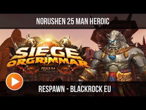 Respawn vs. Norushen - 25 Man - Heroic (Warlock POV)