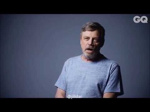 Benedict's great at imitating chewbaca