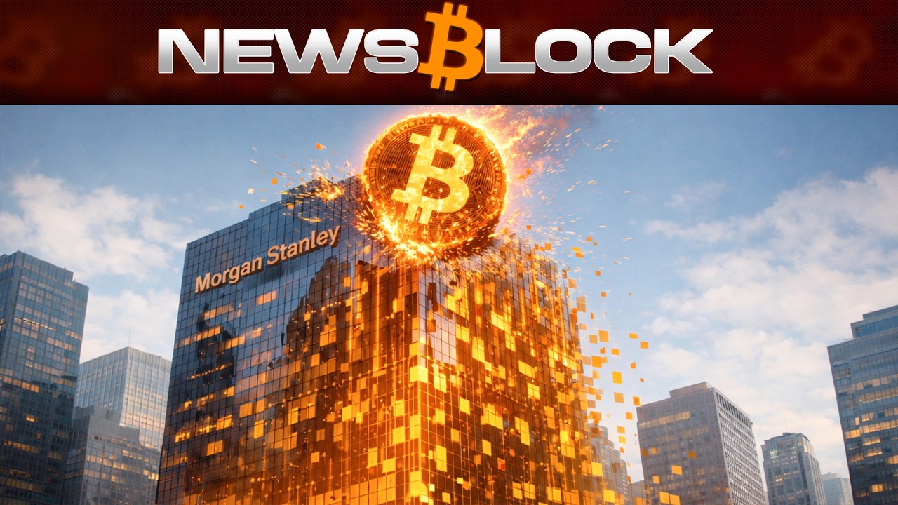 Криптофицирование Morgan Stanley: Финансовый Гигант Будет Крипто-Банком