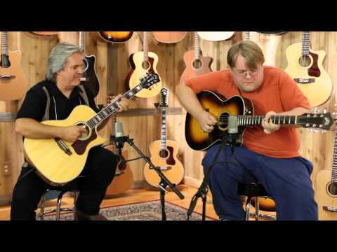 Doyle Dykes and son Caleb Perform "Bridging The Gap"