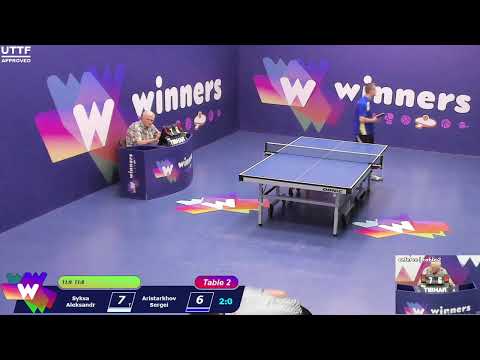 Winners League  23.05.21  Syksa Aleksandr - Aristarkhov Sergei  18:30
