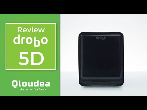 Drobo 5D Review - Dispositivo de Almacenamiento con RAID inteligente