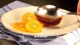 Liberté cuisine - Chocolate Cream, Clementine Salad