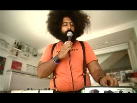 Reggie Watts (Key & Peele outro song) 'I Just Want To' (2009)