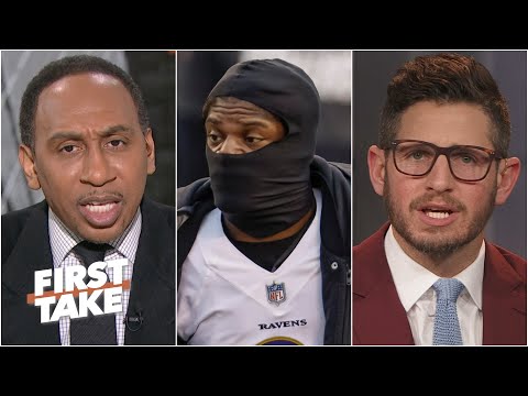 史蒂芬 A. 怒批！拉馬爾傑克森是烏鴉隊輸球罪魁？丹·奧爾洛夫斯基反駁 | First Take (Stephen A. blames Lamar Jackson for Ravens’ loss, Dan Orlovsky disagrees | First Take)