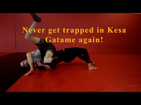 How to Escape Kesa Gatame