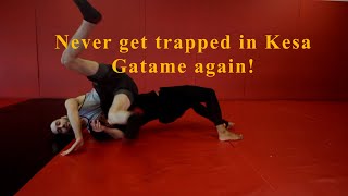 How to Escape Kesa Gatame