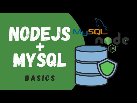 How To Use MySQL with NodeJS