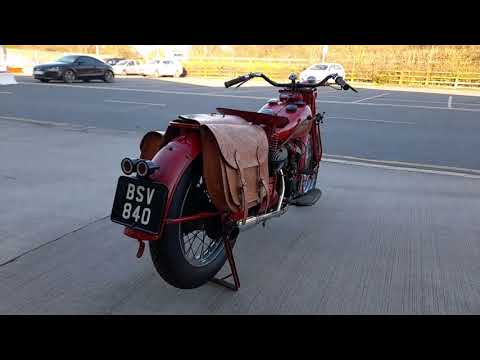 Lot 121 - 1941 Indian 741 Scout