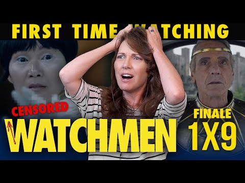 Watchmen 1x9 (FINALE) Reaction (LADY TRIEU is WHAT?!)