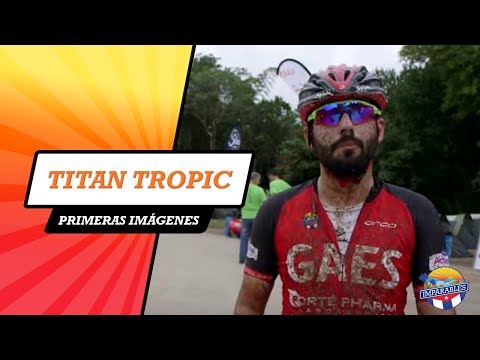 Primeras imágenes de Imparables en la Titan Tropic Cuba