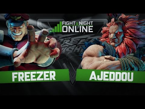VFM ON Freezer ( Bison ) vs Ajeddou ( Akuma ) - Fight Night Online #03