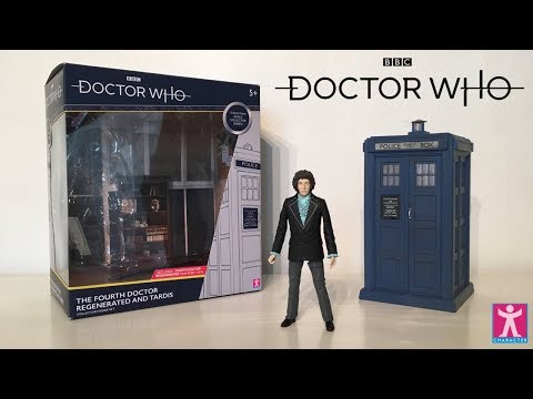 Doctor Who The Fourth Doctor Regenerated And TARDIS Collector Figure Set Review