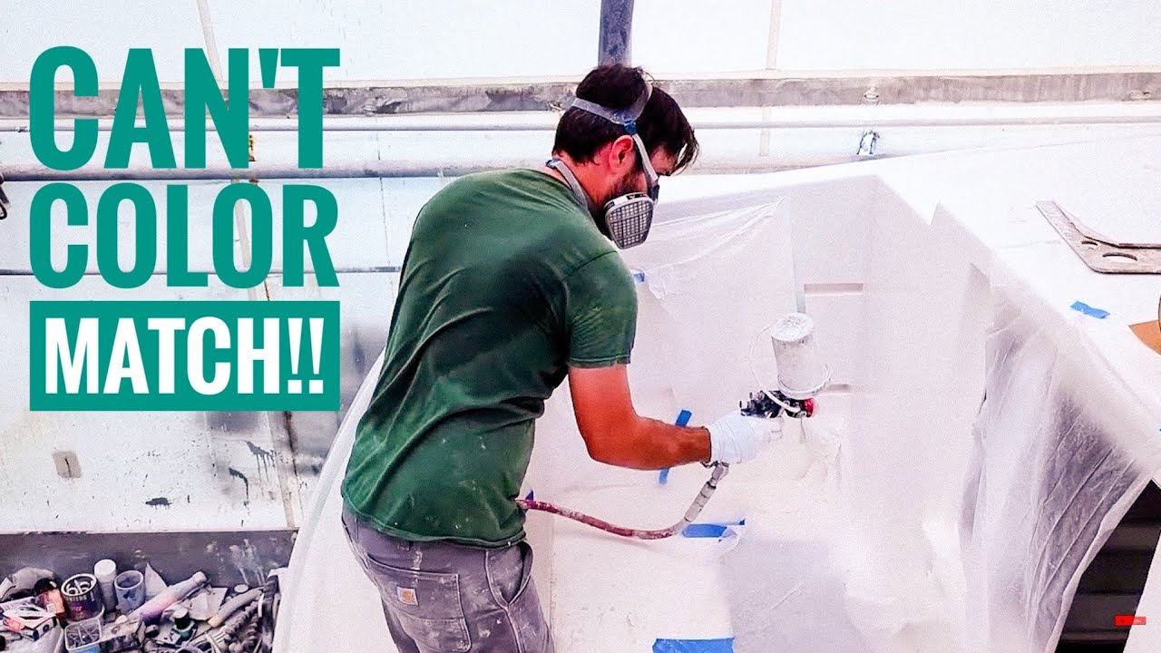 Our Gelcoat STILL Doesn't Match!! (MJ Sailing - Ep 306)