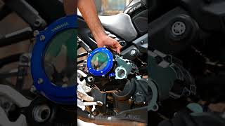 Clear Clutch Cover #r15m #r15mmodified #r15v3 #mt15 #newshorts #clearclutch #clutch