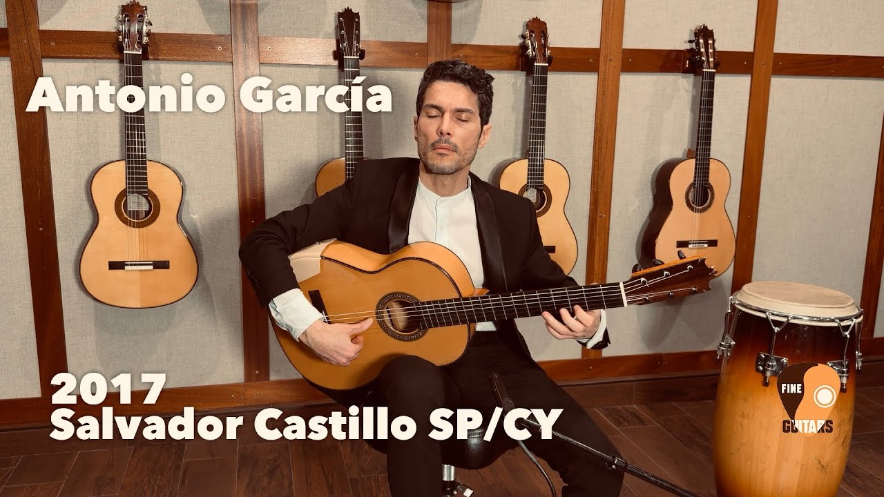 Promotional video thumbnail 2 for ANTONIO GARCIA Flamenco/Classical Guitar