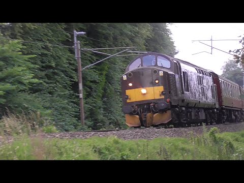 37706 Tnt 40145 ' 5z51 Carnforth - Chester 5th July 2022