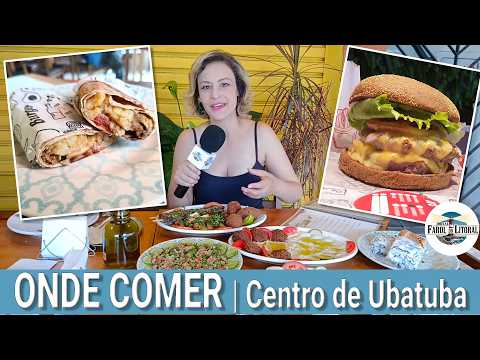 Lighthouse Guide Ep. 1: Where to Eat Well in Downtown Ubatuba (Arab Food and Hamburgers)