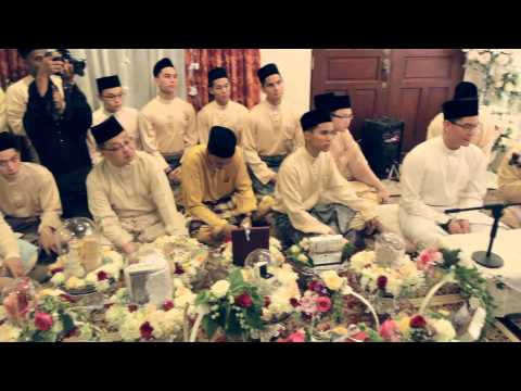 Zarifah + Qarizmi | Akad Nikah Highlight