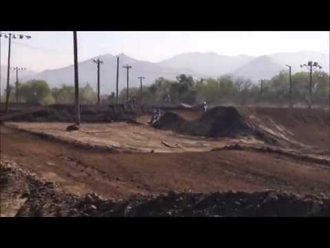 Milestone MX 11/20/14 Vet Track YZ250F