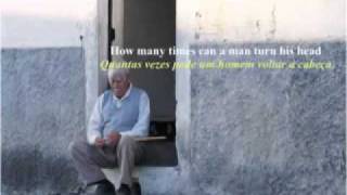 bob dylan   blowing in the wind  by solitahDuarte