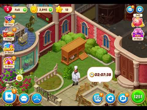 MatchingtonMansion 1250 level Gameplay Story