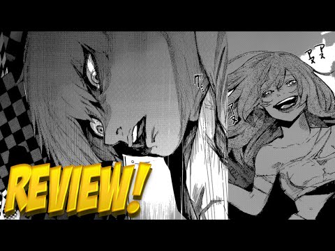 OMFG KANEKI IS BACK! Tokyo Ghoul re Manga Chapter 53 東京グール Review -- Goodnight Haise