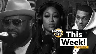 Black Thought rips the freestyle, Trina means business &amp; Jordan Clark on HOT 97 This Week