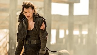 Resident Evil The Final Chapter Film Trailer