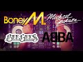 Boney M ABBA Bee Gees Michael Jackson Chic Donna Summer SnR Radio Show 77