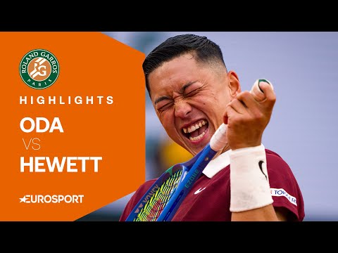 Tokito Oda vs Alfie Hewett | Men's Wheelchair Final | French Open 2025 Highlights 🇫🇷