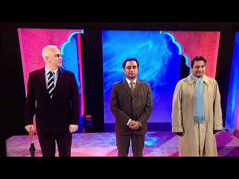 Goodness gracious me funny clip of being British