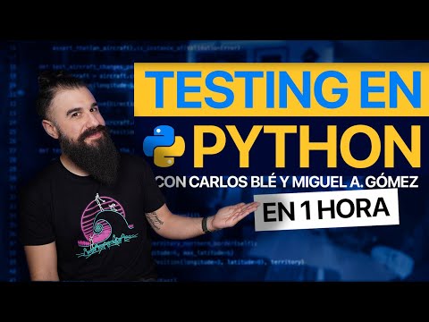 Curso COMPLETO de PYTHON desde CERO para PRINCIPIANTES