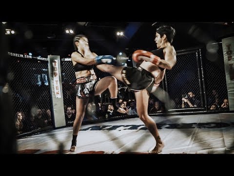 Aggrelin 16 - Tiziana Olmo vs. Yasemin Karabazar