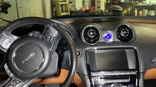 Jaguar XJ x351 Sun visor replacement
