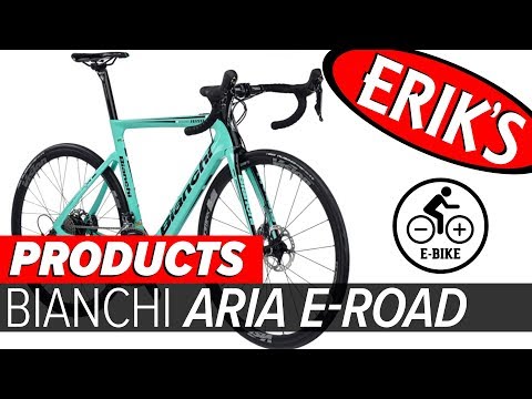 Bianchi Aria E Road Bike