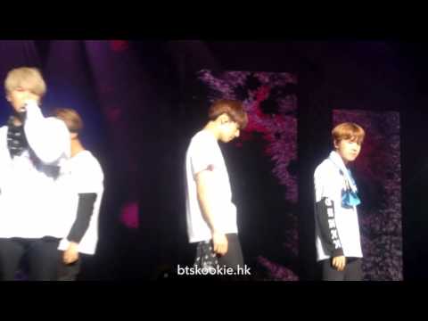 160618 花樣年華 on stage : epilogue in 澳門 Macau (Jungkook focus) - I Need U