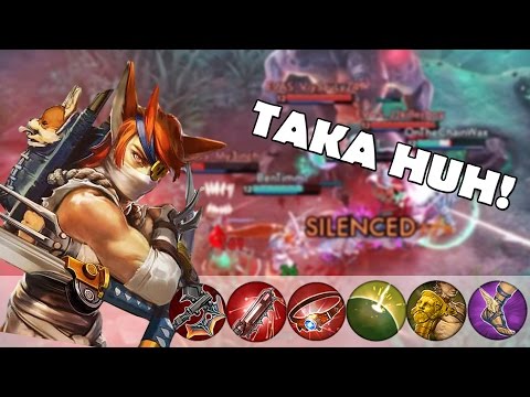 So How Are You Taka! WP Jungle Gameplay | Vainglory