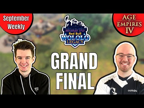 GRAND FINAL | MarineLord vs DeMusliM | Aoe4 Red Bull Wololo Legacy
