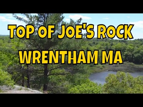 Joes Rock ~ Wrentham Massachusetts  ~ Spring Walk