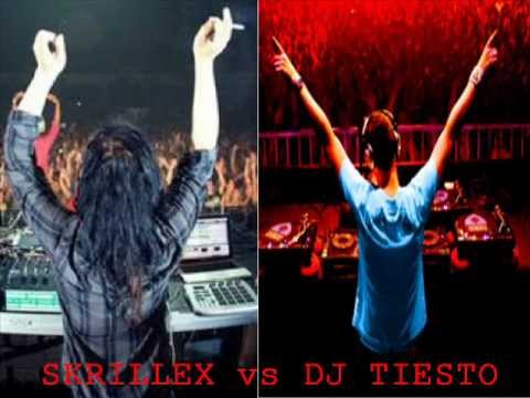skrillex vs dj tiesto