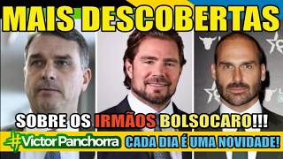 MAIS DESCOBERTAS SOBRE OS IRMÃOS FLÁVIO BOLSOMASTER E VORCARO MASTERNARO!  MAIS PRESENTES E VISITAS!