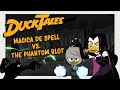 DuckTales The Phantom And The Sorceress Review Magica De Spell The Phantom Blot Reaction