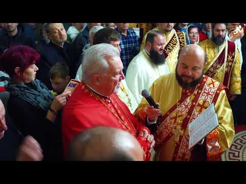 Taina Sfântului Maslu oficiată de IPS Teodosie,  la Parohia "Sf.MMc. Gheorghe" Mangalia 2025