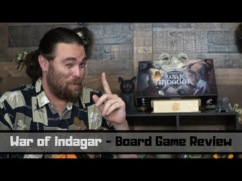 War for Indagar - Board Game Review