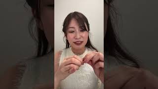 【元アイドル】脇がセクシーすぎる！　#ワキガ #脇汗 #ノースリーブ #インスタライブ