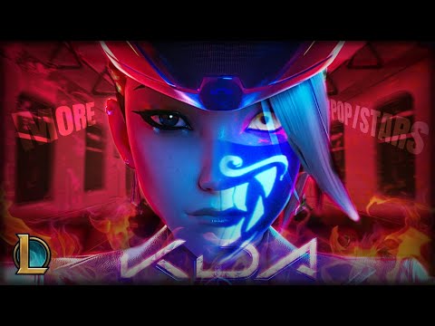 What If K/DA MORE Was Made Like POP/STARS [ MASHUP ]
