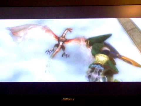 The Legend of Zelda: Twilight Princess - Boss 7 - Twilit Dragon: Argorok
